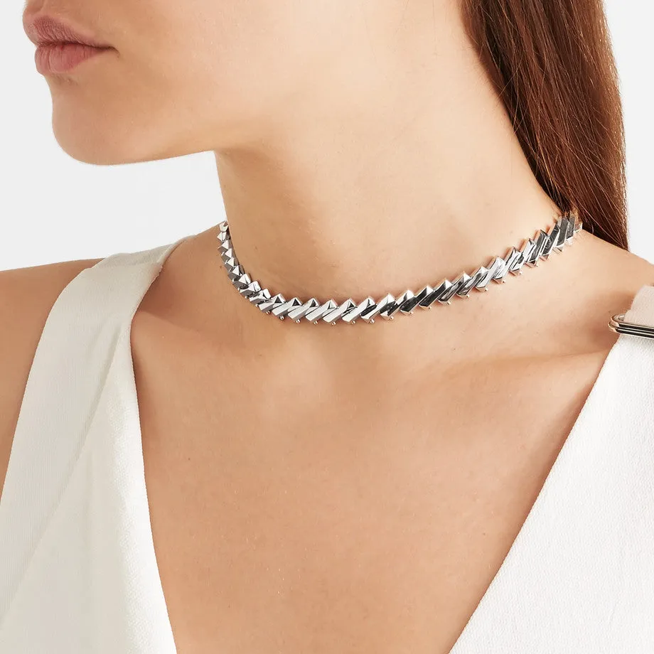 TWILL CHOKER