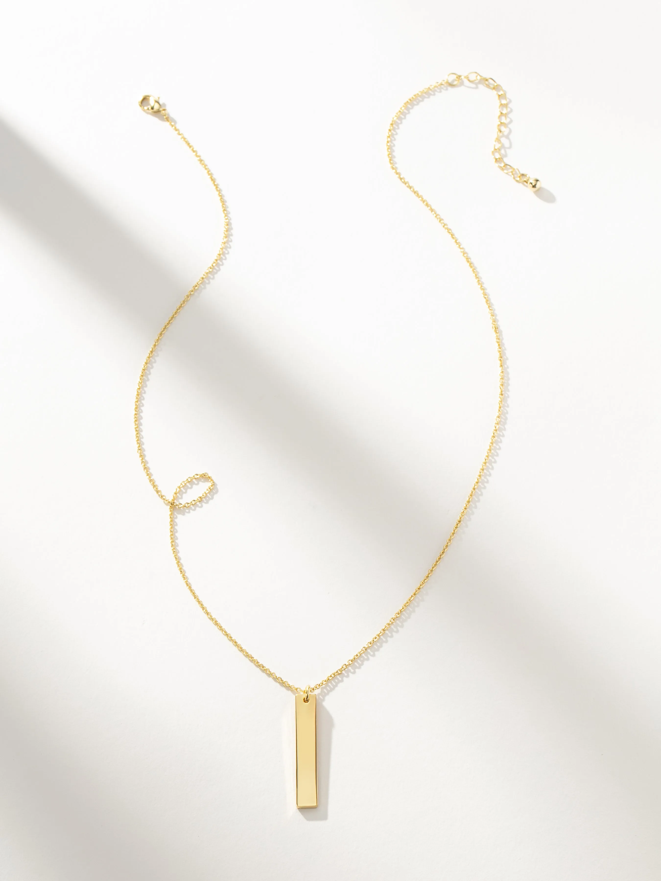 Vertical Bar Necklace