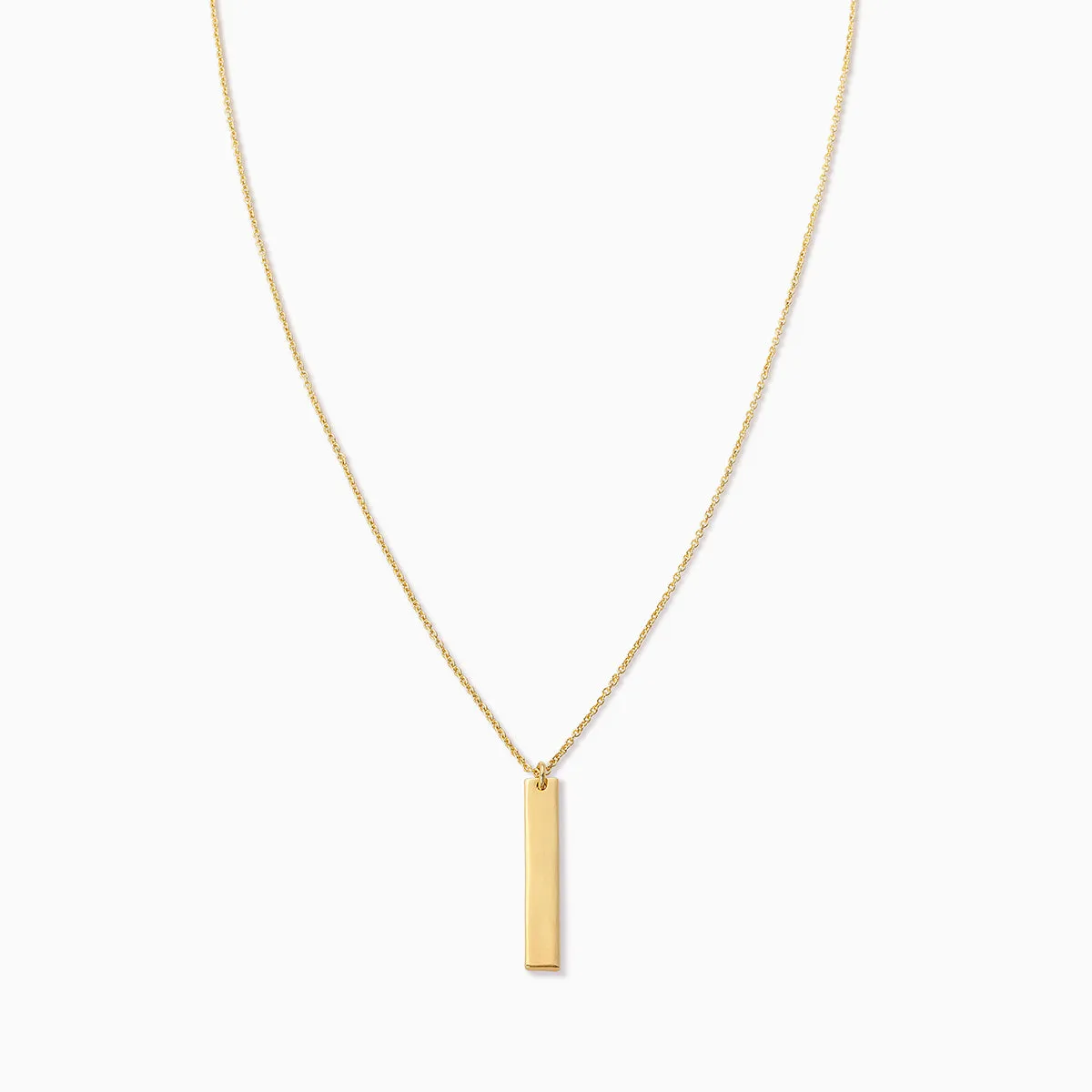 Vertical Bar Necklace