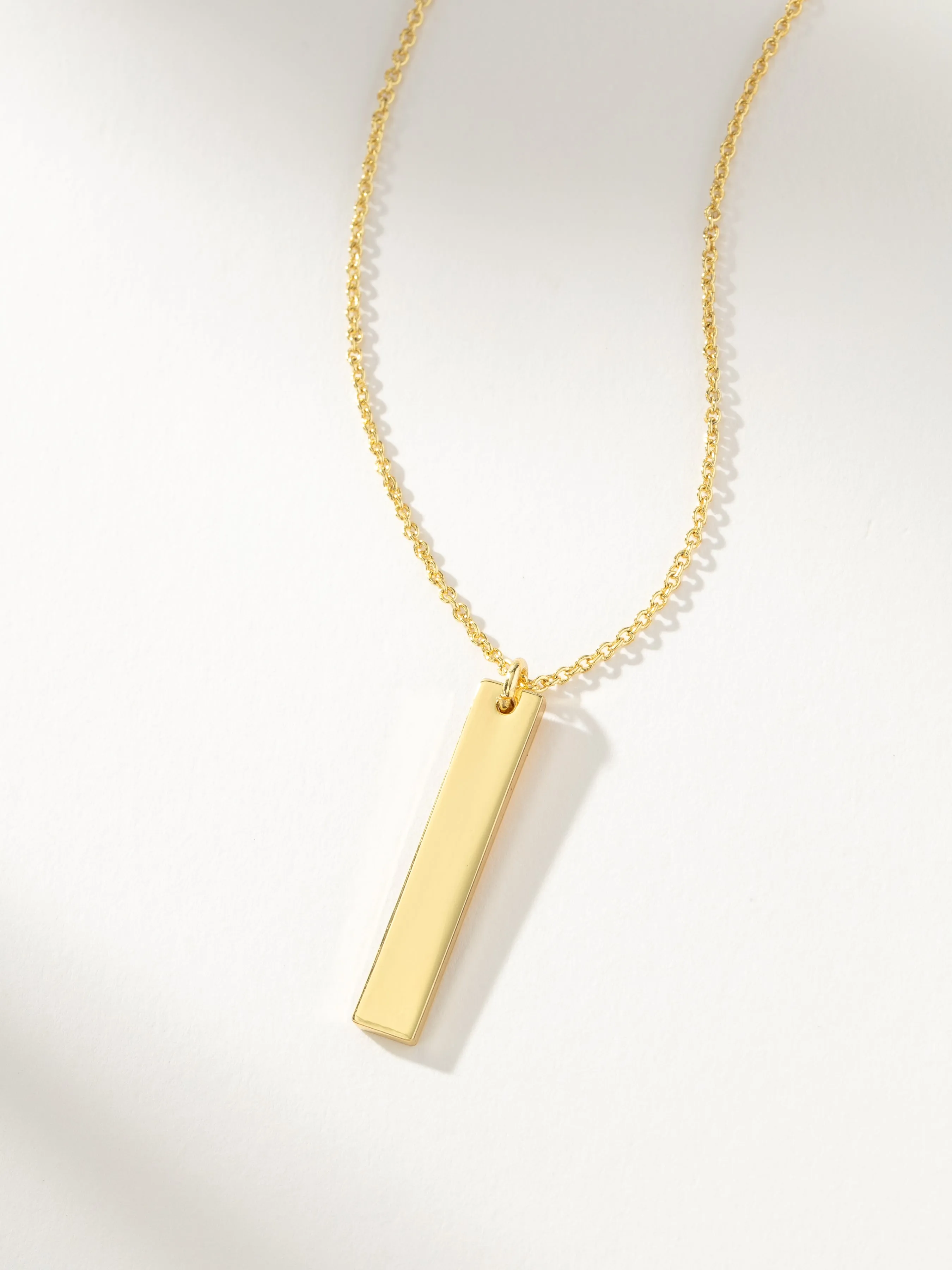 Vertical Bar Necklace