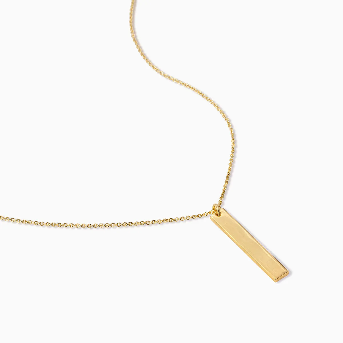 Vertical Bar Necklace