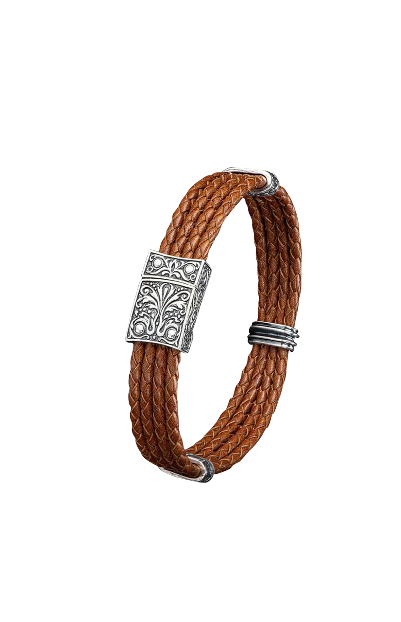 William Henry Men's Palermo Bracelet