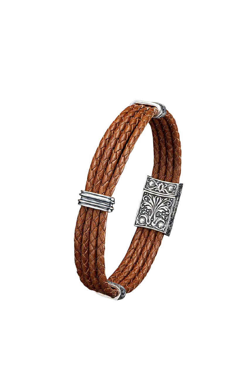 William Henry Men's Palermo Bracelet