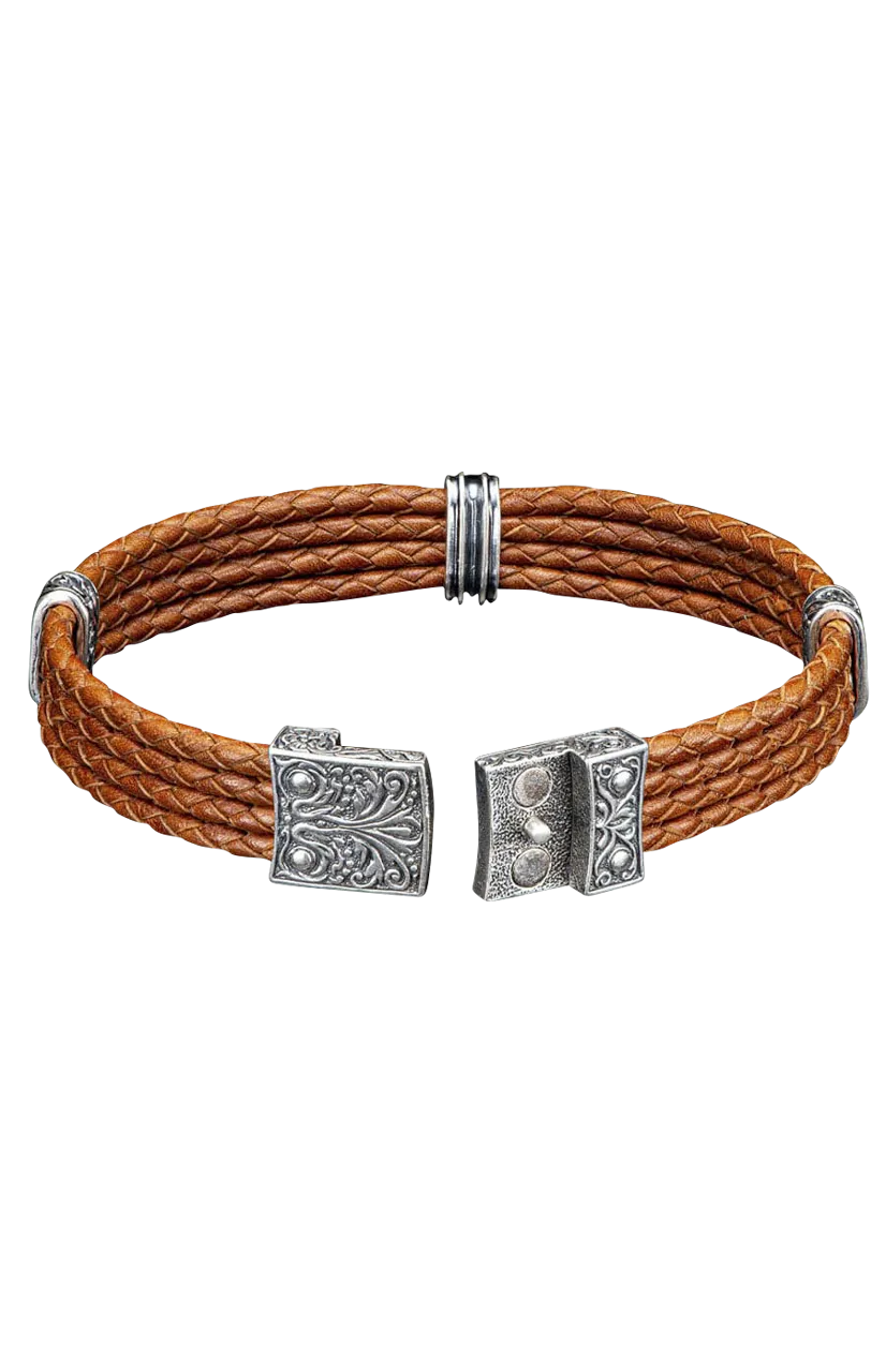 William Henry Men's Palermo Bracelet